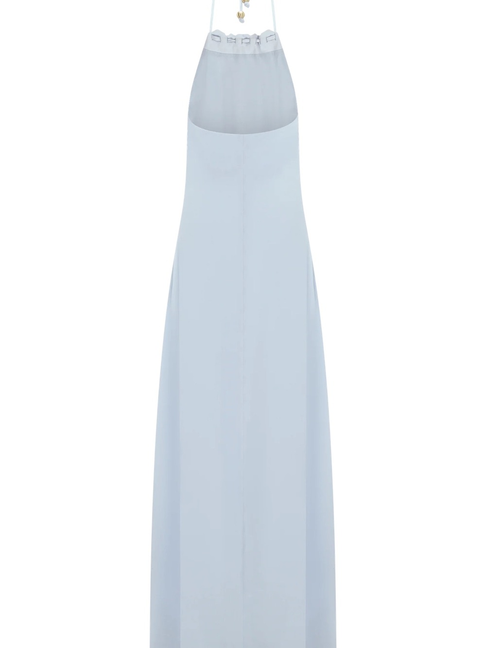 Meshki Abeda Cotton Maxi Dress With Hardware - Pale Blue - Picture 7 of 8